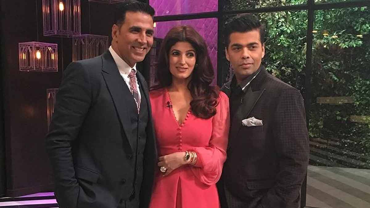 twinkle akshay kwk entertaining celebs
