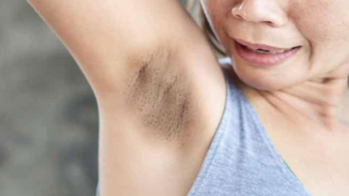 Рак подмышки от бритья