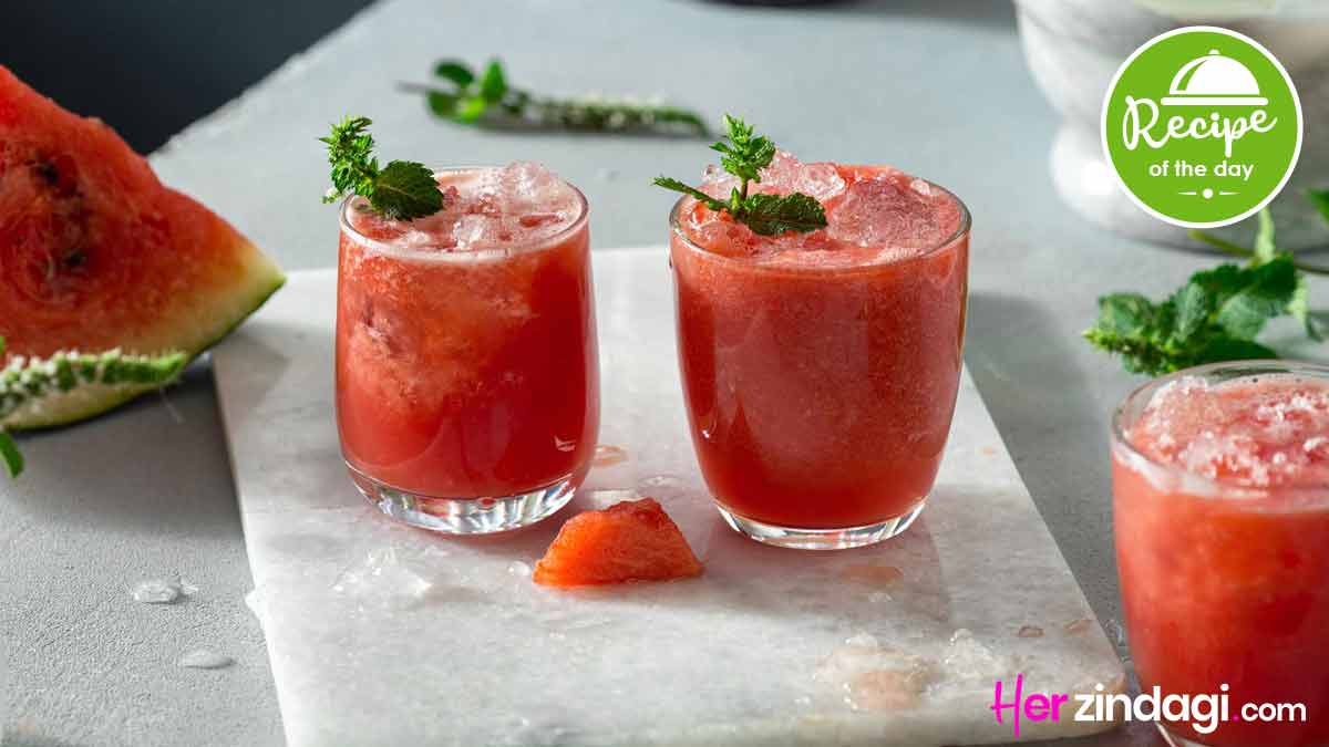 watermelon mojito mocktail recipe
