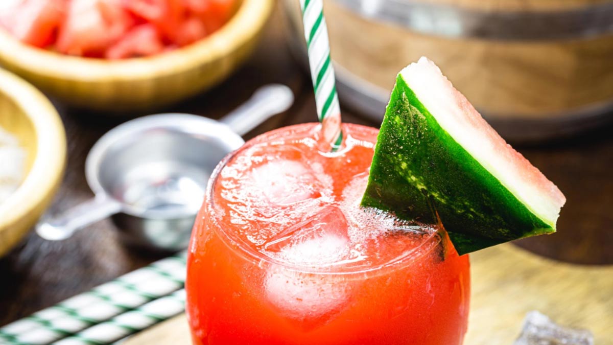 watermelon mojito