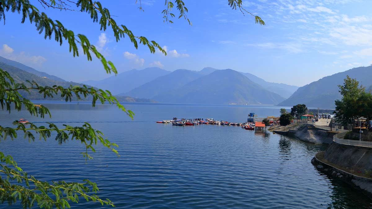 well planned hill station in Uttarakhand