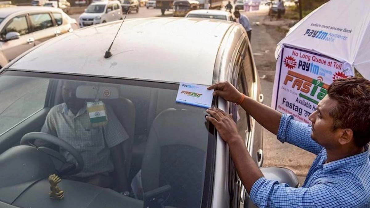 what is fastag and how useful to your car inside 