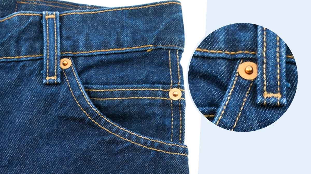 Why Do Jeans Pockets Have Tiny Buttons On Them? | HerZindagi