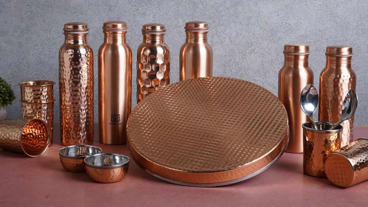 Disadvantages of Copper Utensils गर्मियों में तांबे के बर्तनों का ना