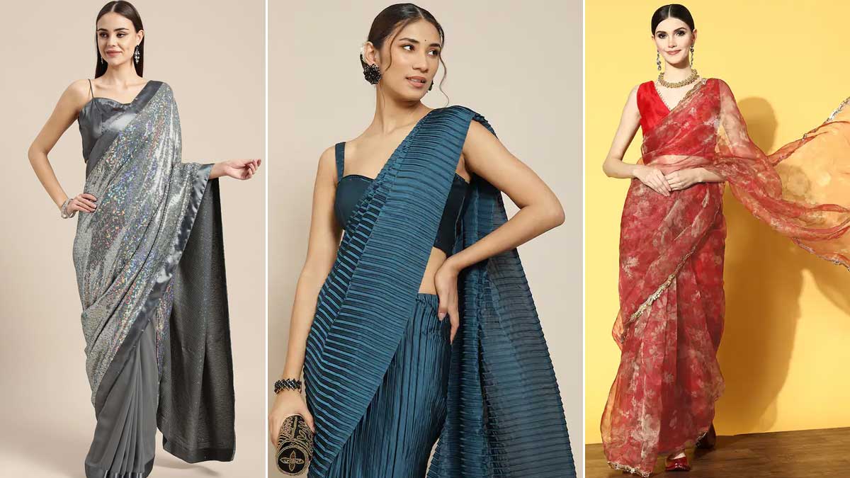 15 Breezy Summer Sarees – You Can't Miss – for summer 2024