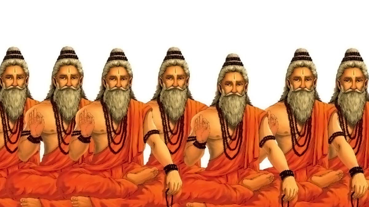 7 sages of india