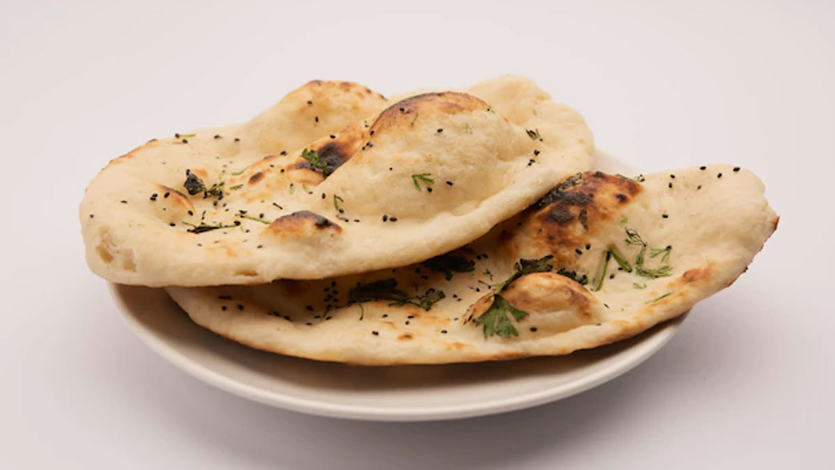 Butter naan