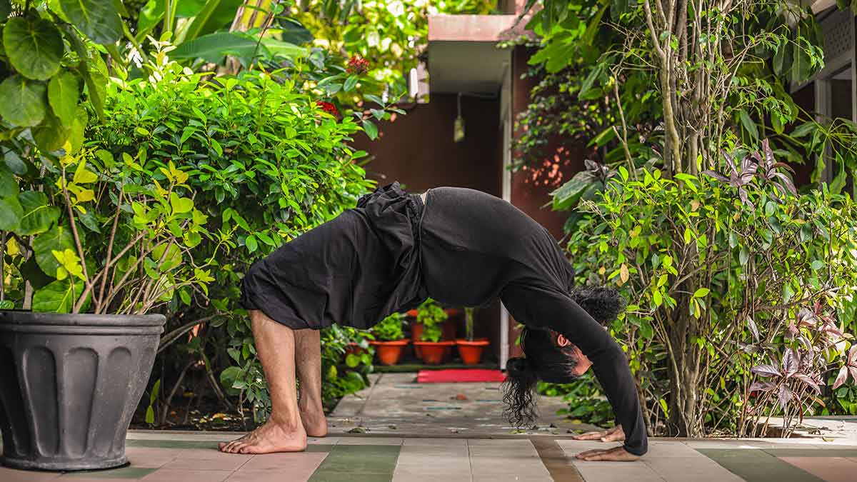Chakrasana for brain health
