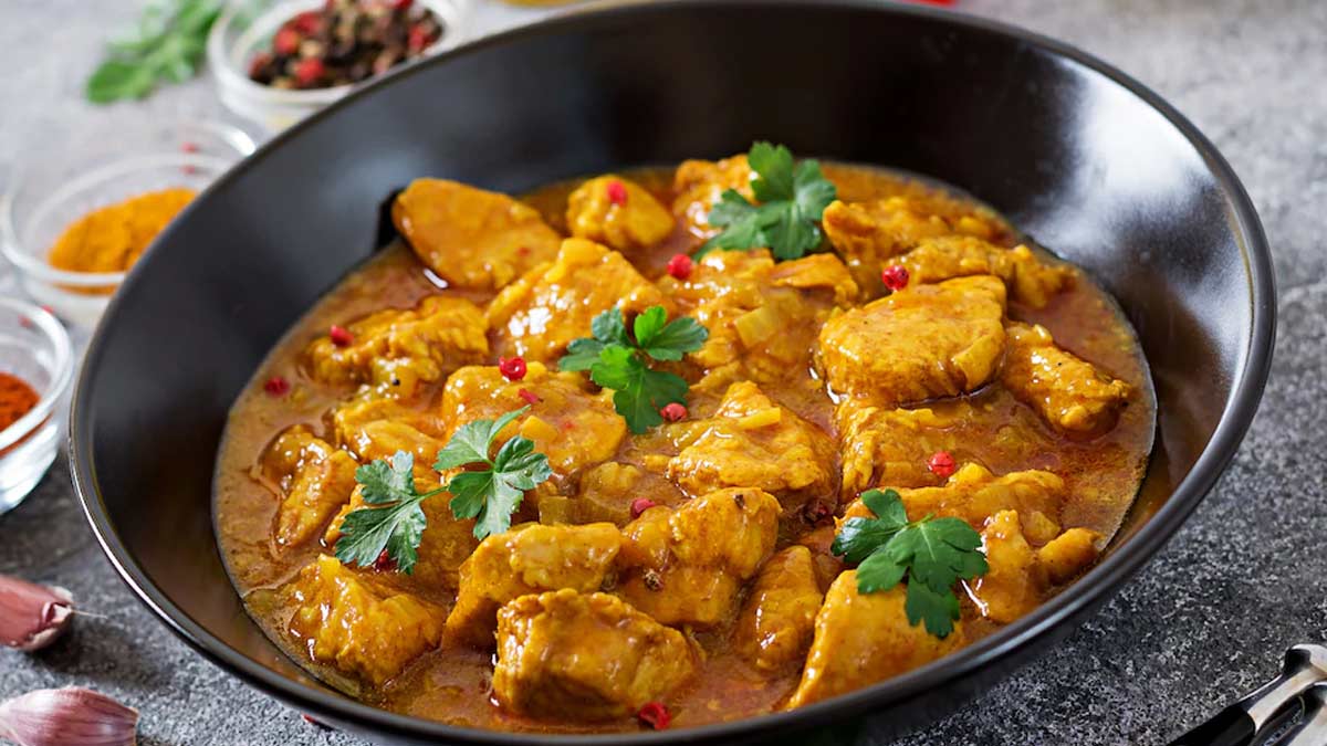 Chicken korma