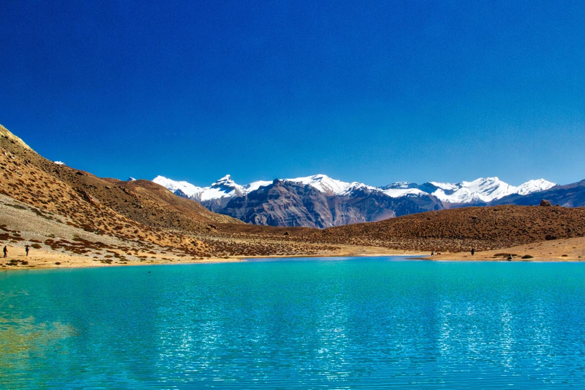 Dhankar Lake