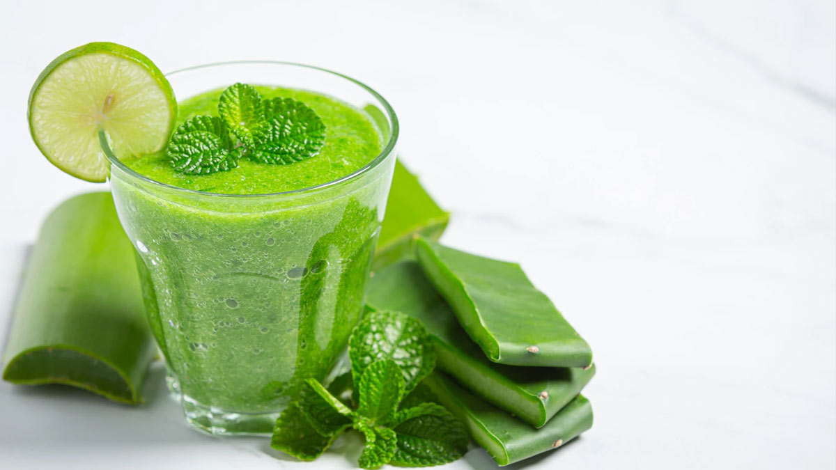 Easy recipe for aloe vera juice