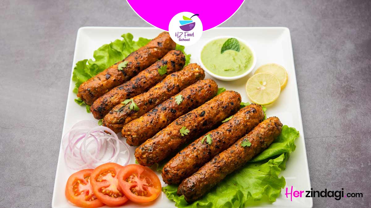Kebab Recipe in Hindi कबाब बनाने का तरीका Kebab Ko Kaise Taiyar Kare how to make perfect