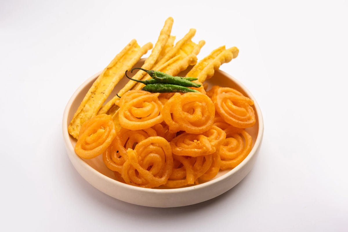 Famous jalebi wala