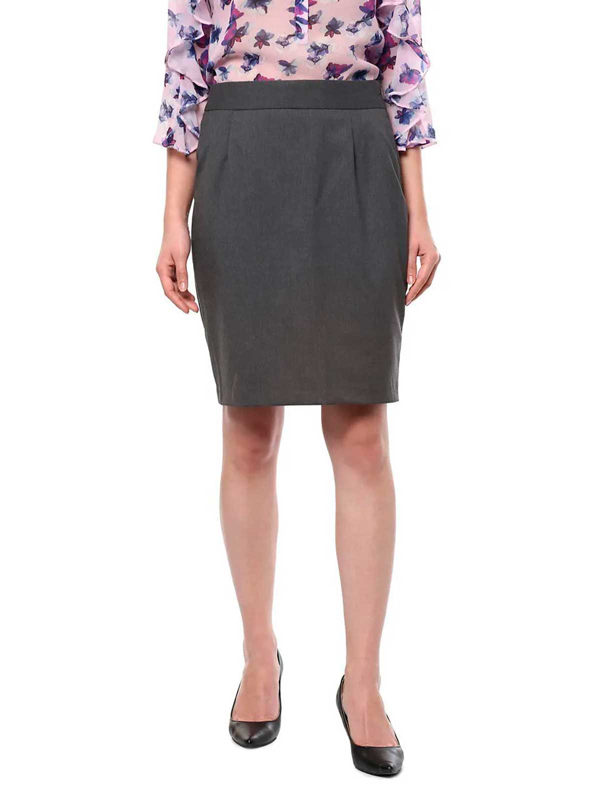 Grey Skirt