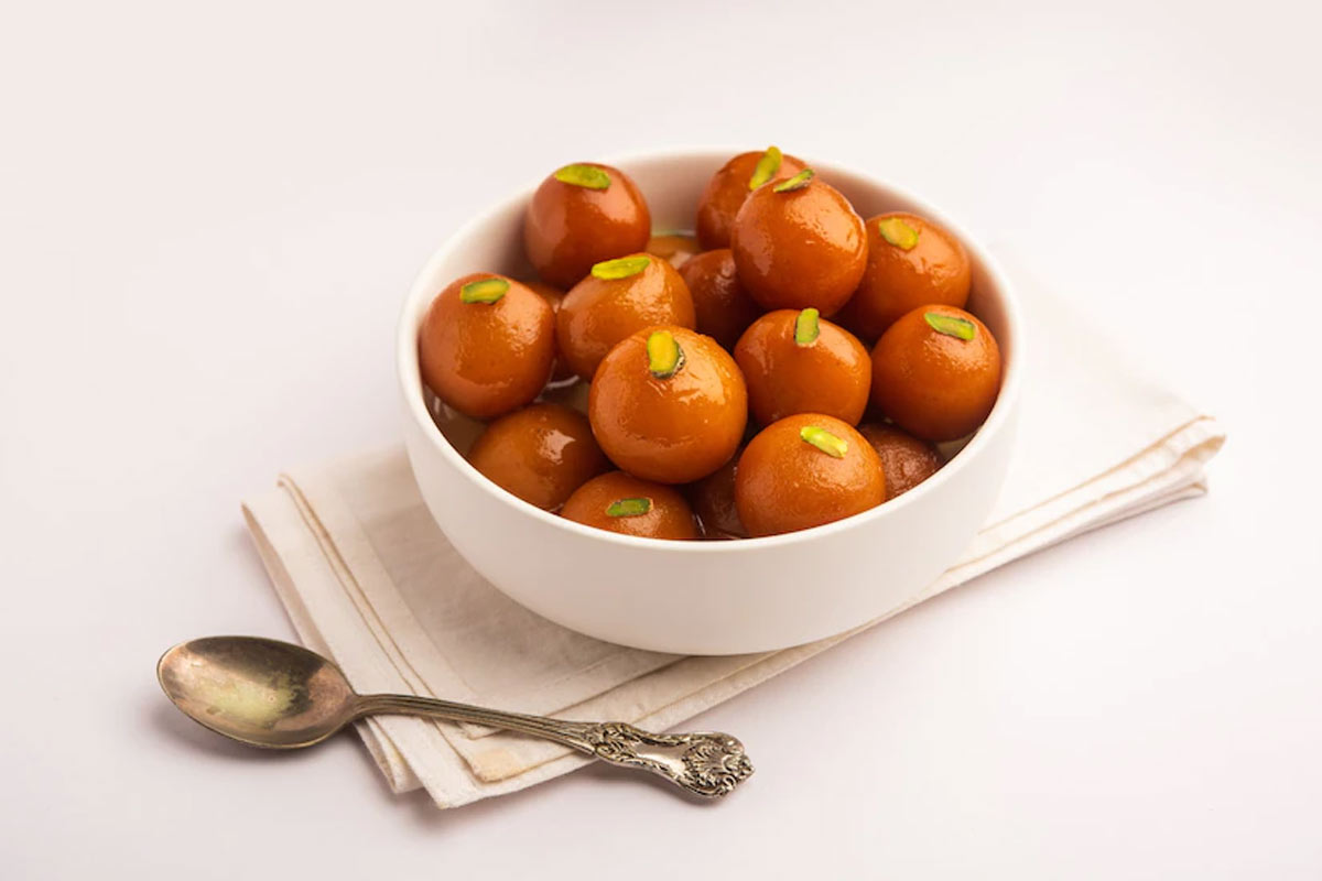Gulab jamun for wedding list