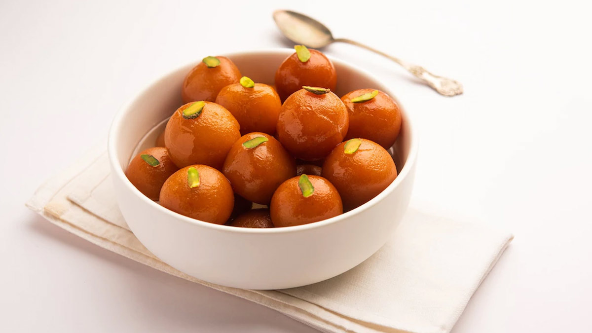 Gulab jamun