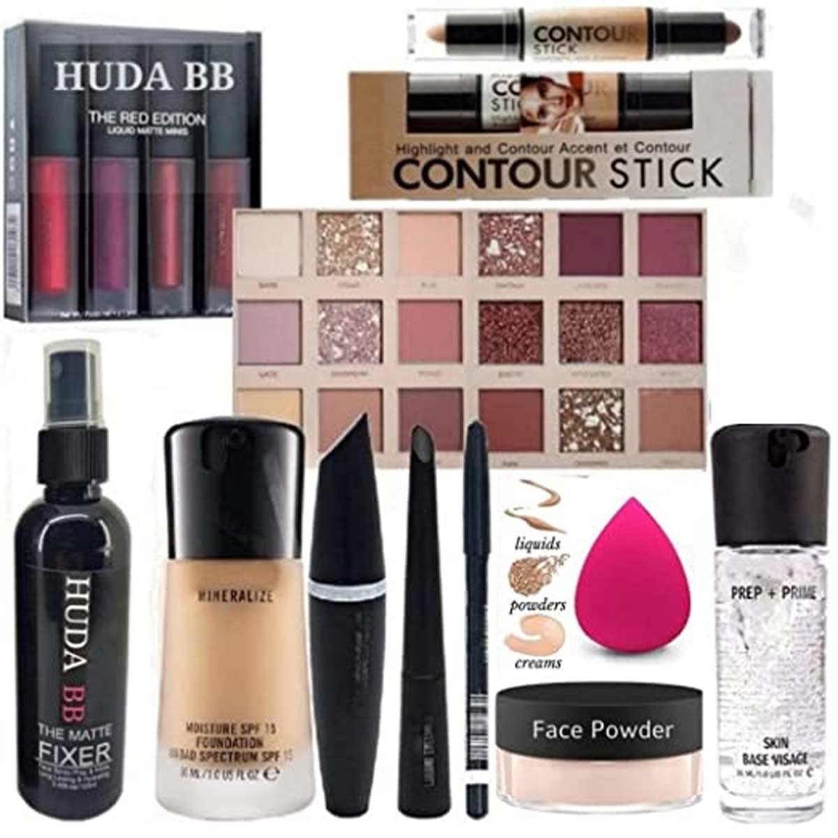 ULTIMATE Bridal Makeup Beauty Combo Price in India - Buy ULTIMATE Bridal Makeup  Beauty Combo online at