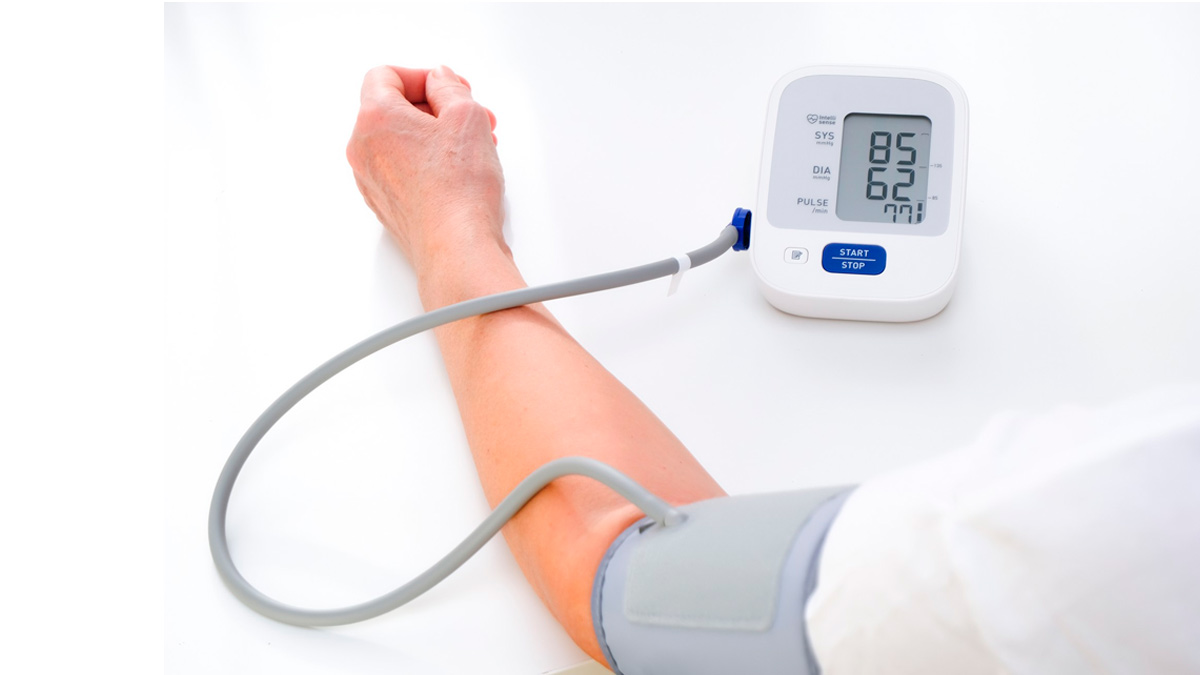 How to deal with blood pressure issues