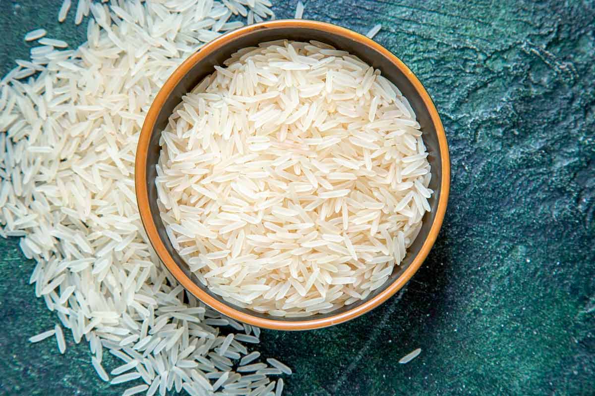 How to identify pure rice in hindi