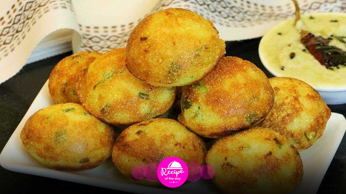 Onion Appe Recipe| प्याज के अप्पे का रेसिपी| Pyaz Ke Appe