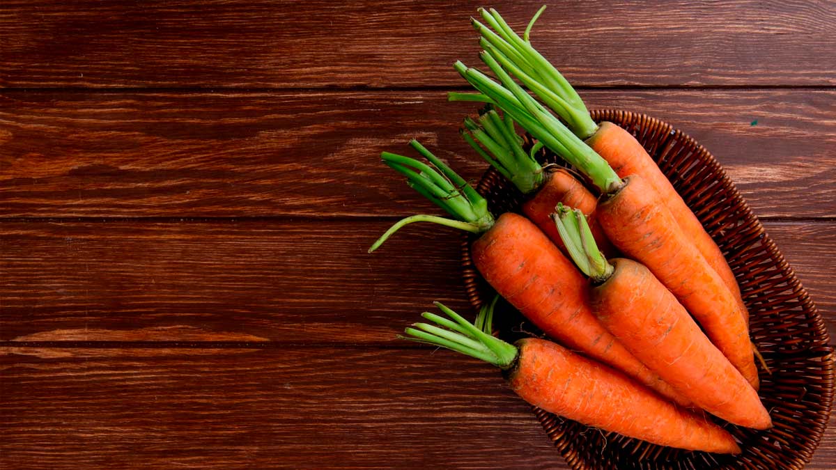 How to pick perfect carrot