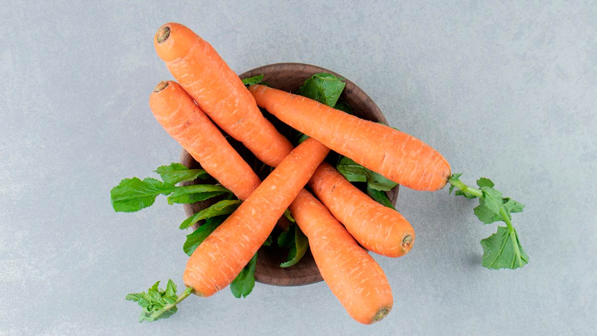 How to purchase perfect carrots