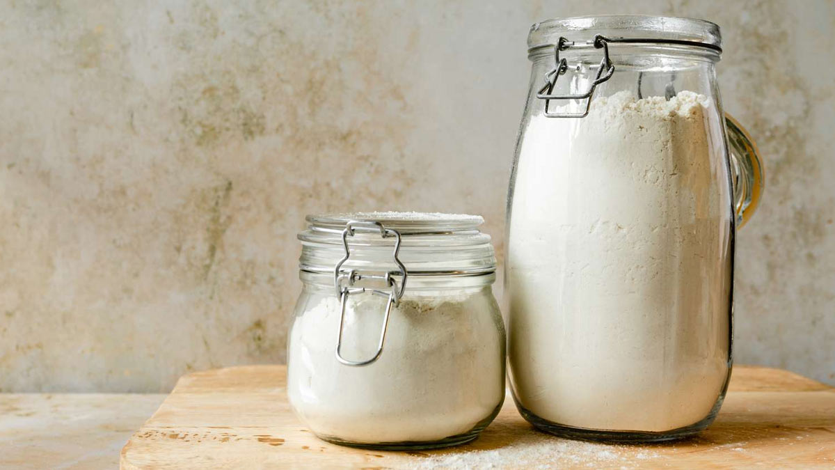 How to store bajra in jar