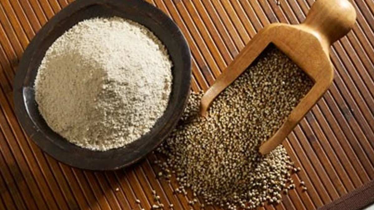 How to store flour in winter