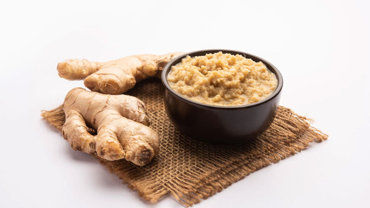 How to use ginger in aloe vera juice