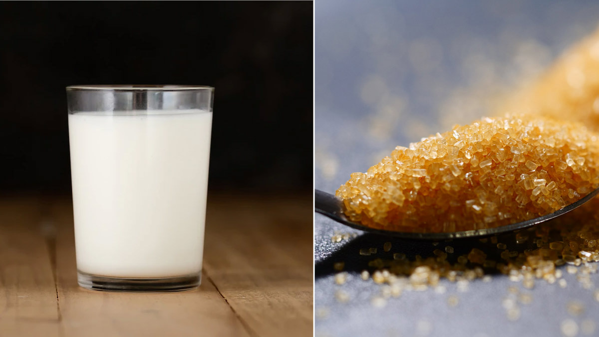 Milk And Brown Sugar