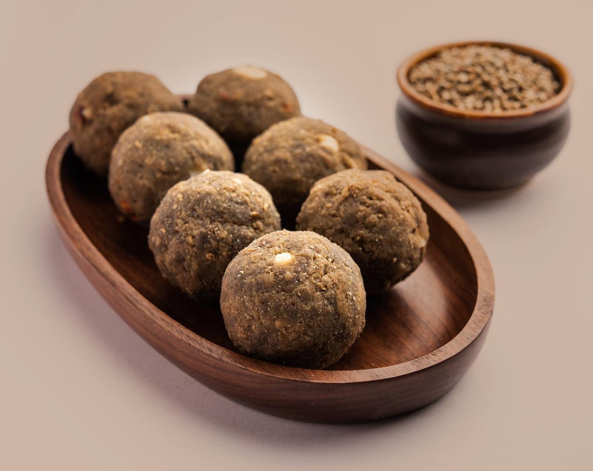 Moong dal Laddu