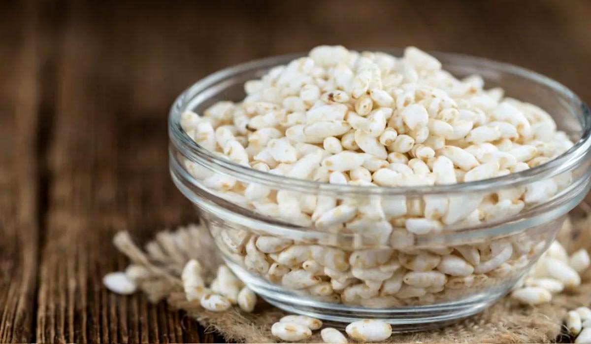 Murmura chikki recipe in hindi