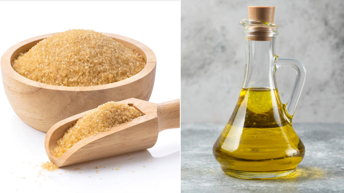 Olive Oil And Brown Sugar