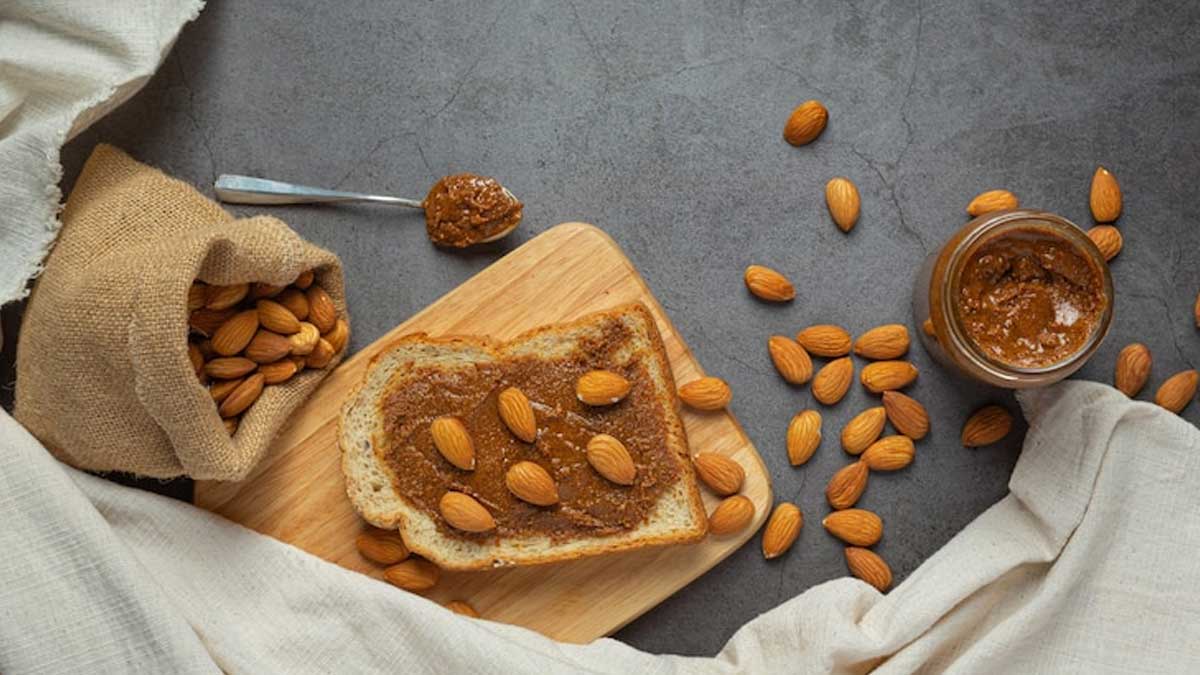 Peanut Butter And Almond Butter Difference पीनट बटर और आलमंड बटर में
