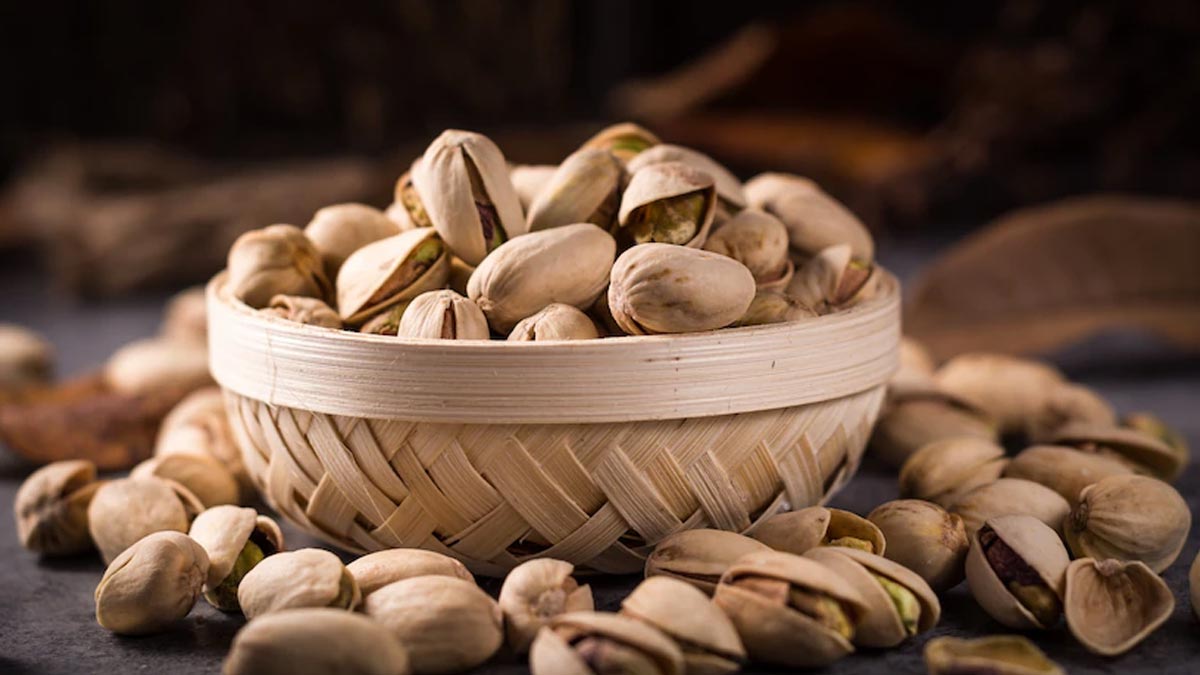 Pistachios for belly fat