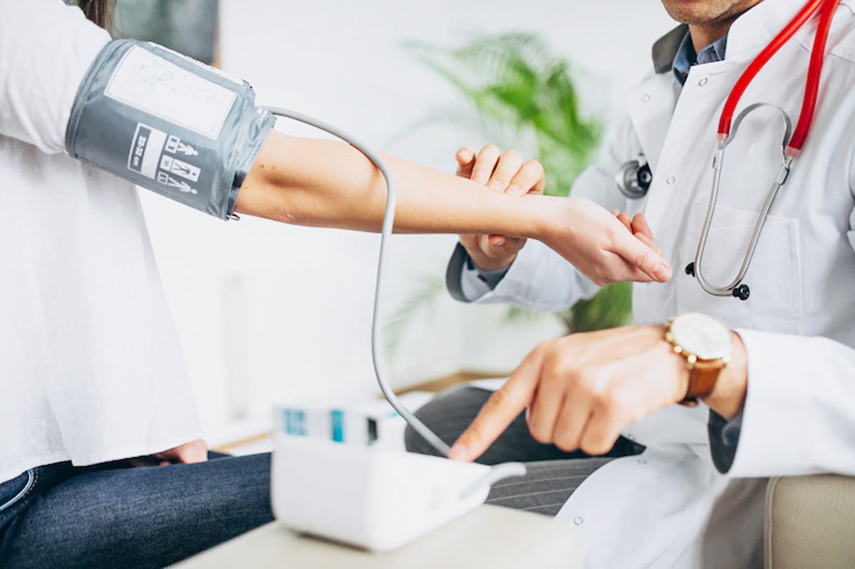 Problem of high Blood Pressure