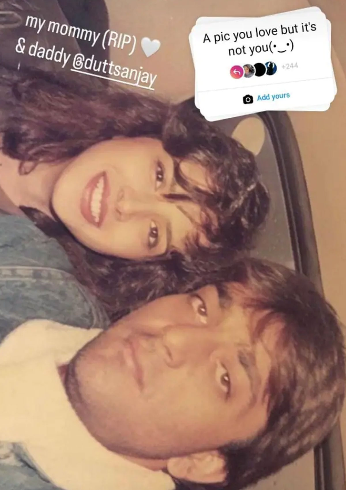 SANJAY DUTT RICHA SHARMA