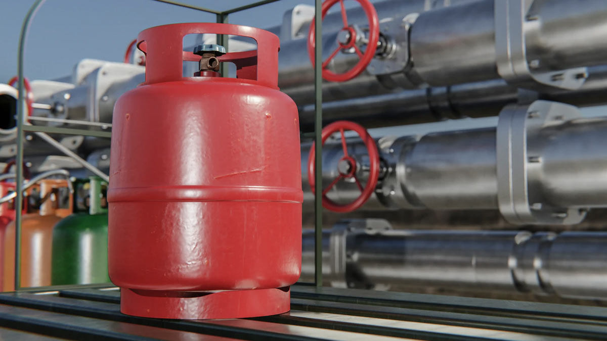 STEPS TO TRACK LPG CYLINDER