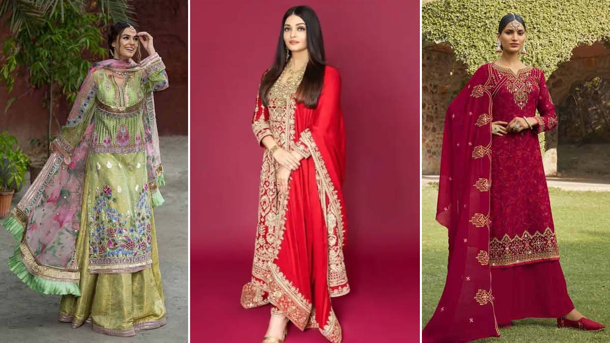 10 Stunning Salwar Suit Designs For Women Who Love To Shine