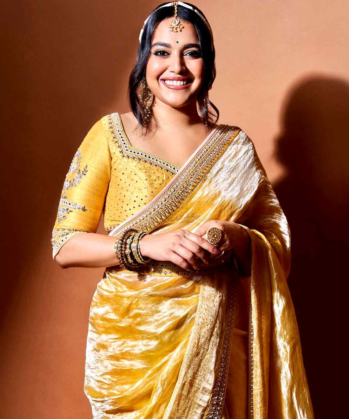 Silk Saree for winter wedding