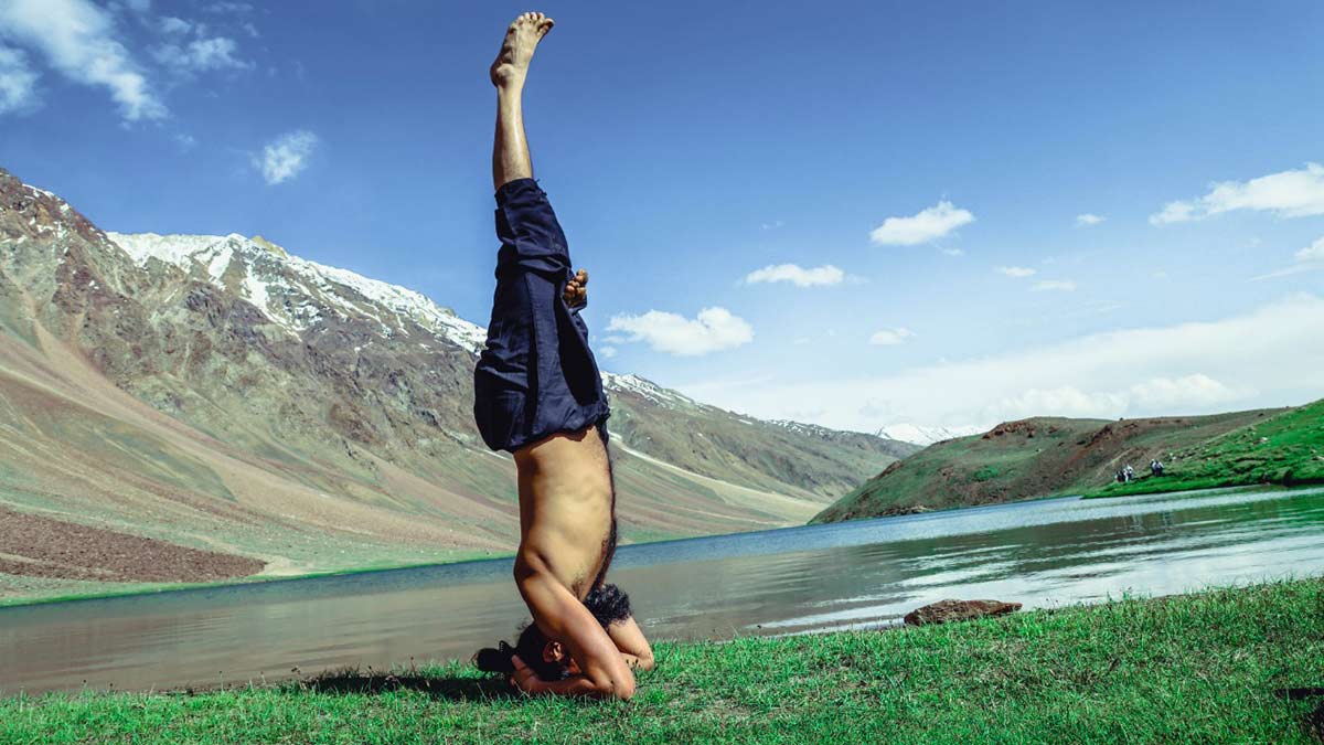 Sirshasana for brain health