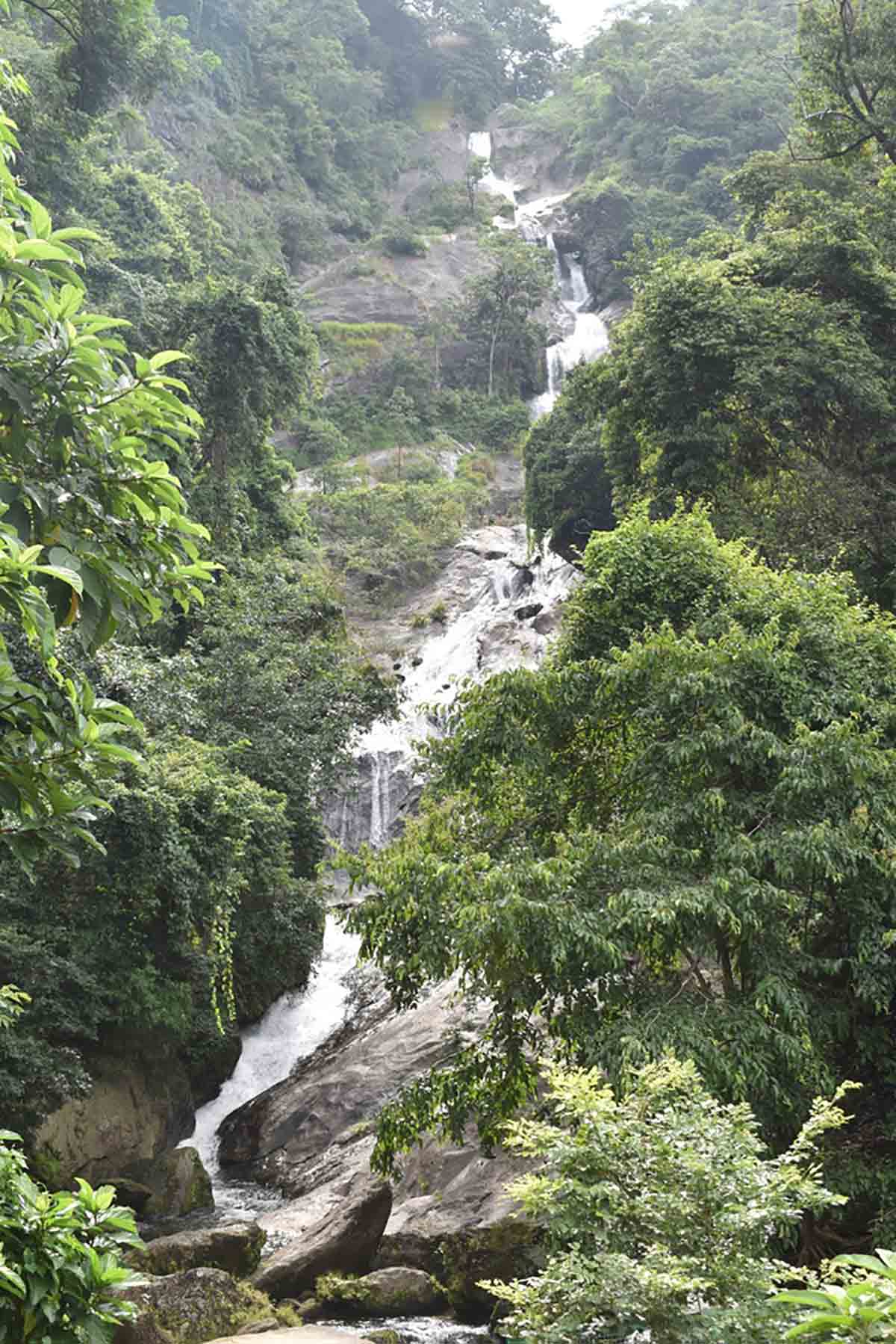 Siruvani Waterfalls