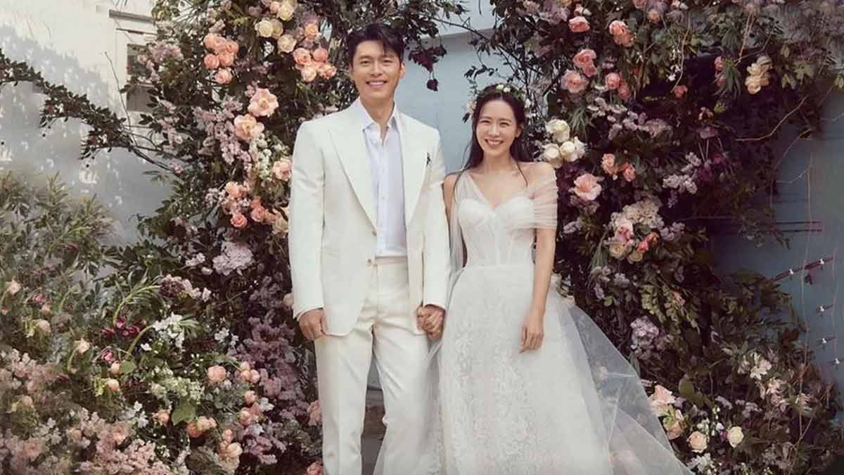 Son Ye-jin and Hyun Bin of 'Crash Landing on You' are getting