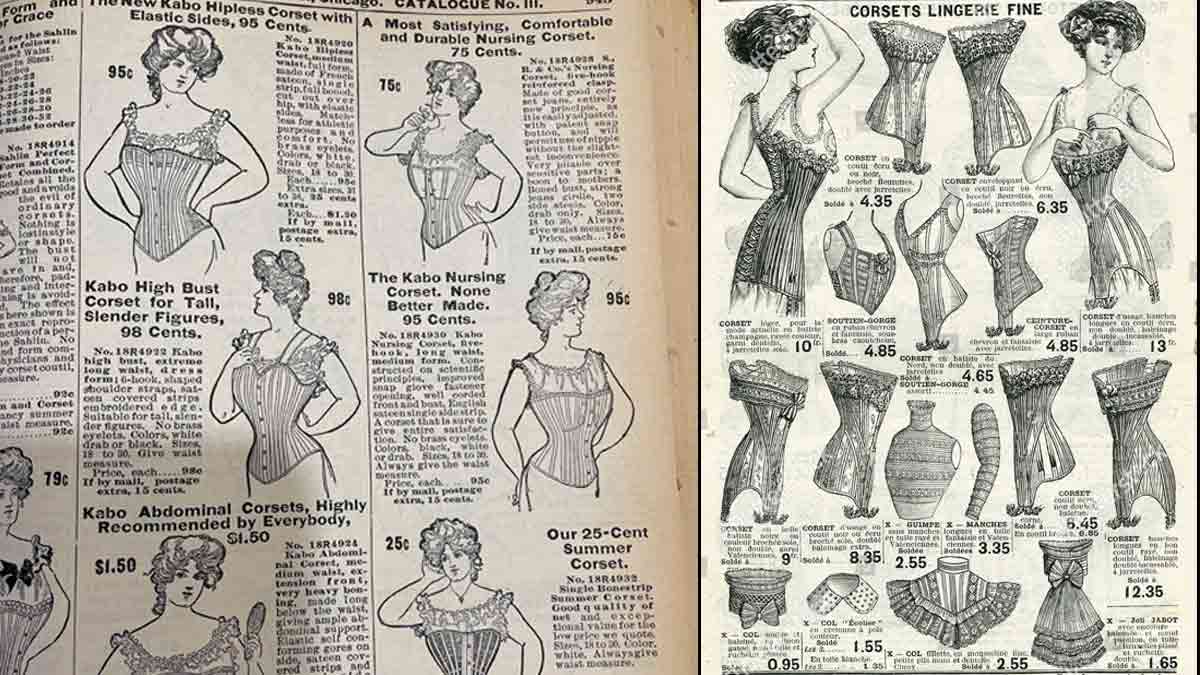 after corset how bra came in existence