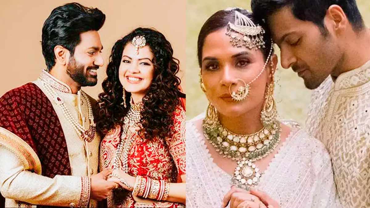 ali faizal and richa wedding sem