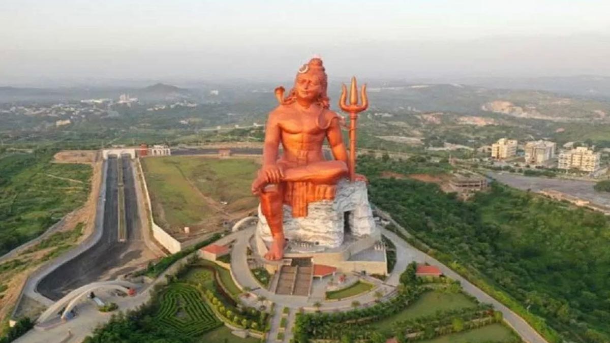 all about world tallest shiva statue built in rajasthan