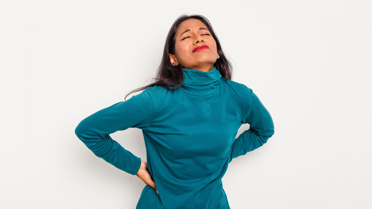 Expert Explains If Back Pain During Periods Is Normal HerZindagi