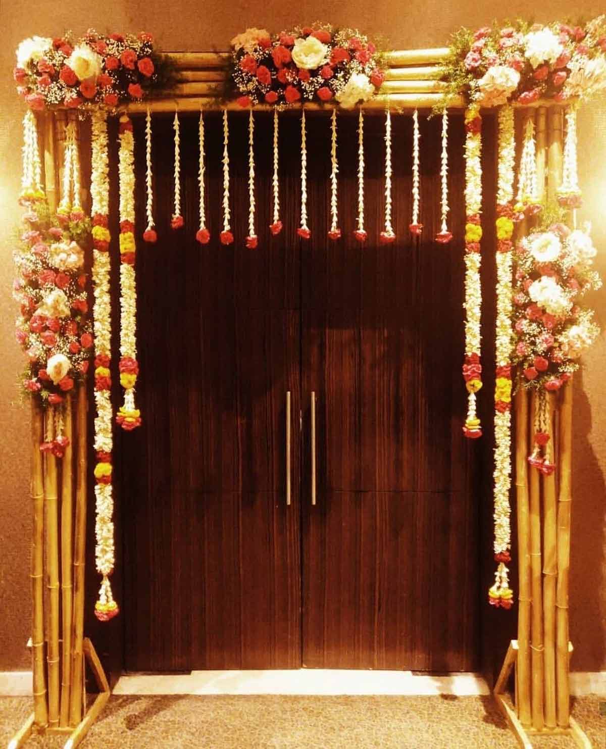 घर का एंट्री गेट कैसे सजाएंHome Gate Decoration For WeddingGate