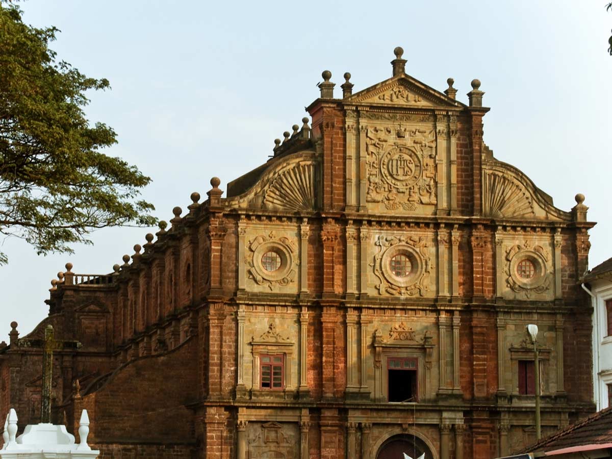 बेसीलिका ऑफ बोम जीसस (Basilica Of Bom Jesus) basilica of bom jesus