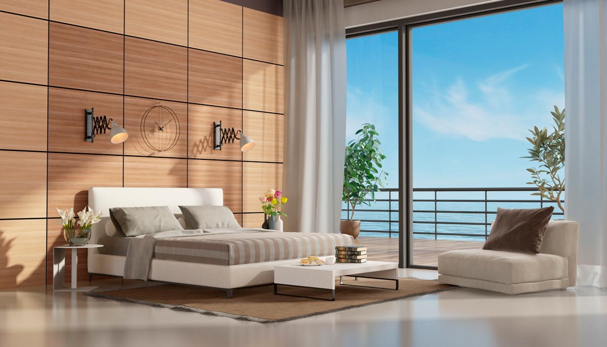 bedroom for happy married life